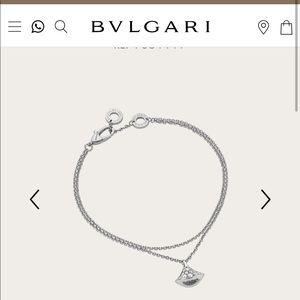 Bvlgari Diva’s dream bracelet.